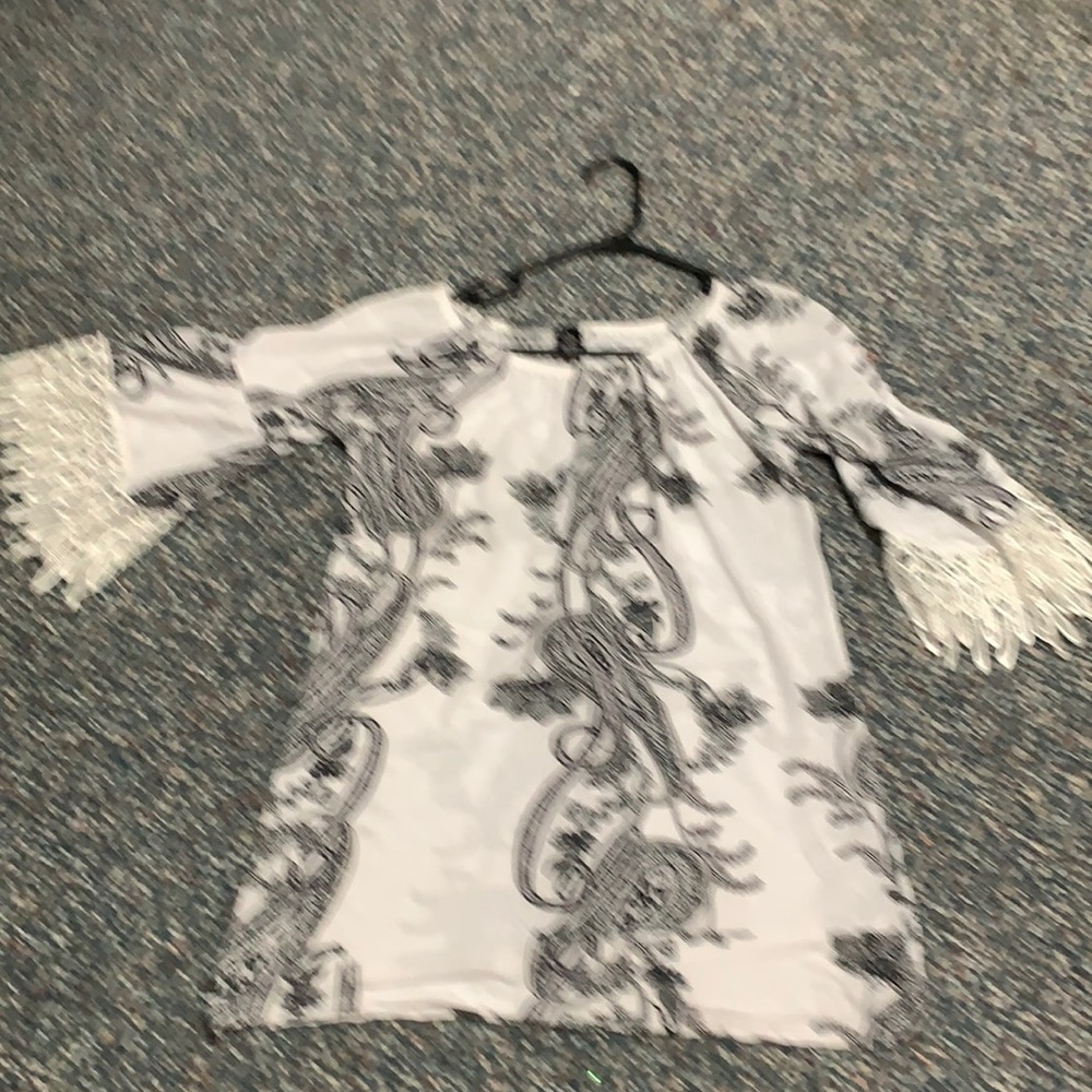Boho style dress